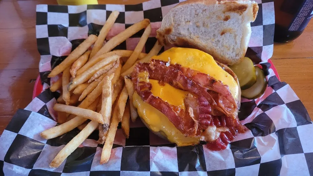 Bacon Cheeseburger