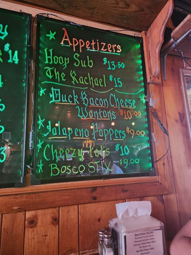Hoop'n Holler Tavern Menu image 2