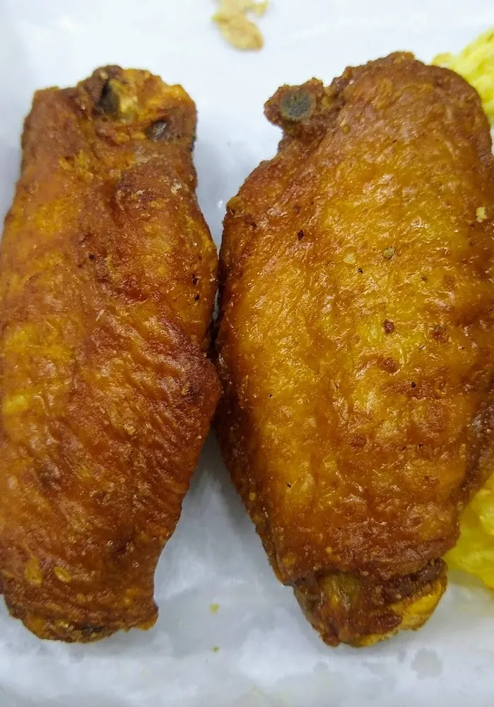 Sea Salt Wings